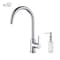 Kibi Lowa Single Handle Bar Sink Faucet with Soap Dispenser C-KKF2001CH-KSD100CH - alternate 1